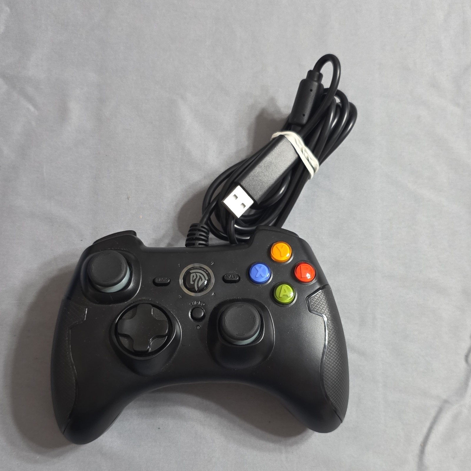 EasySMX ESM-9100 Wired USB Game Controller Gamepad Black for PC/Console