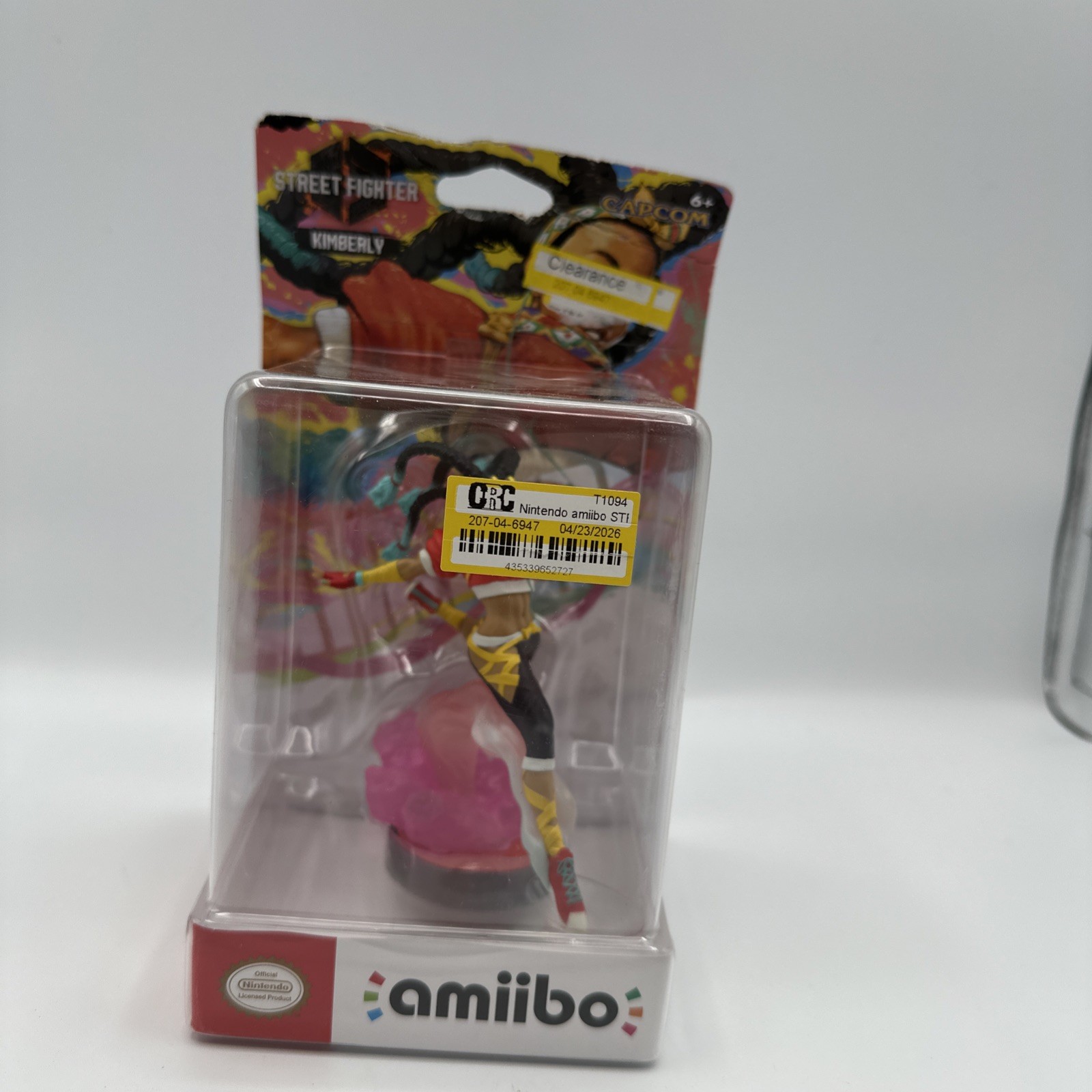Street Fighter 6 – Kimberly Amiibo BRAND NEW Nintendo N/A Variant