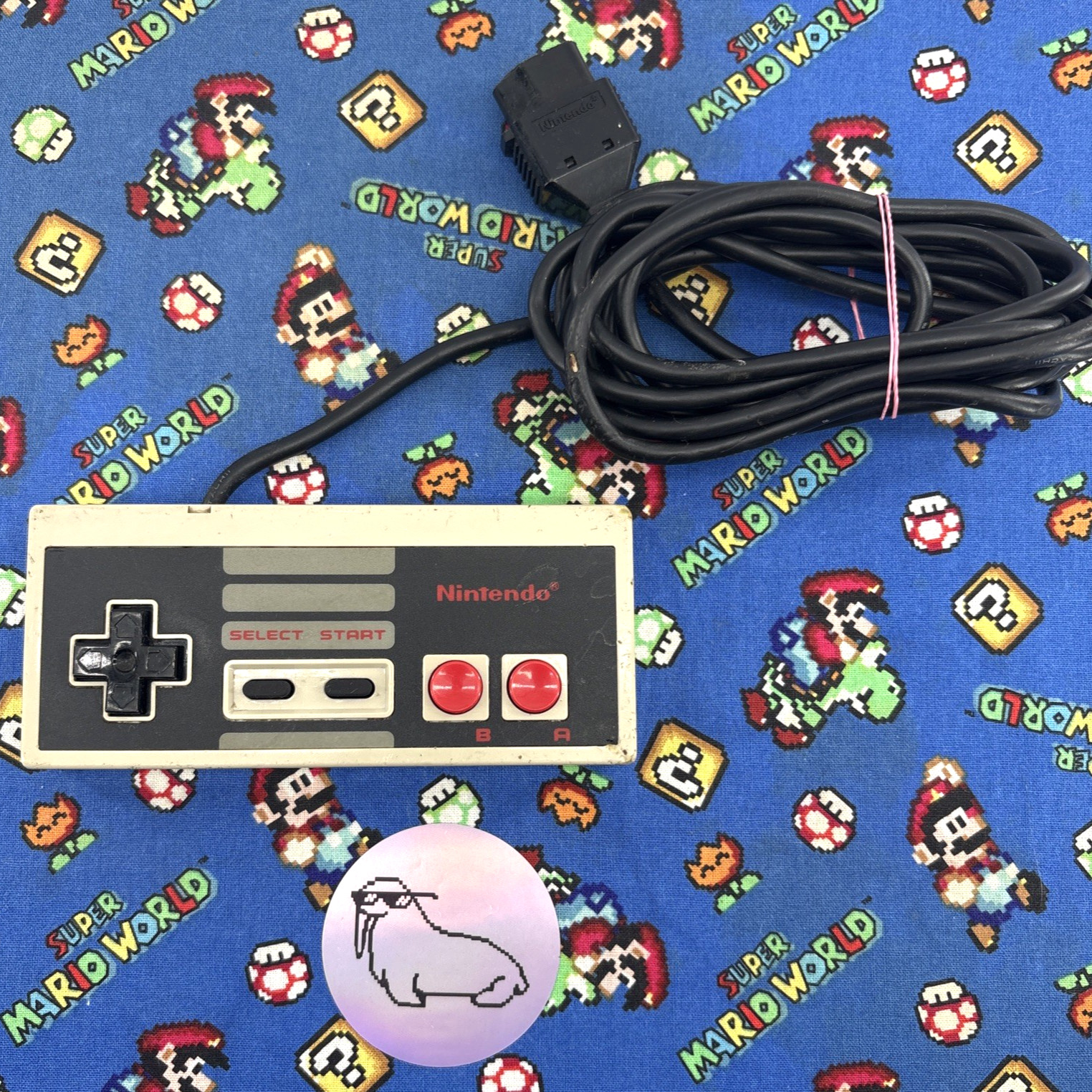 Nintendo NES Controller OEM NES-004 Authentic Original | Tested Works *READ*