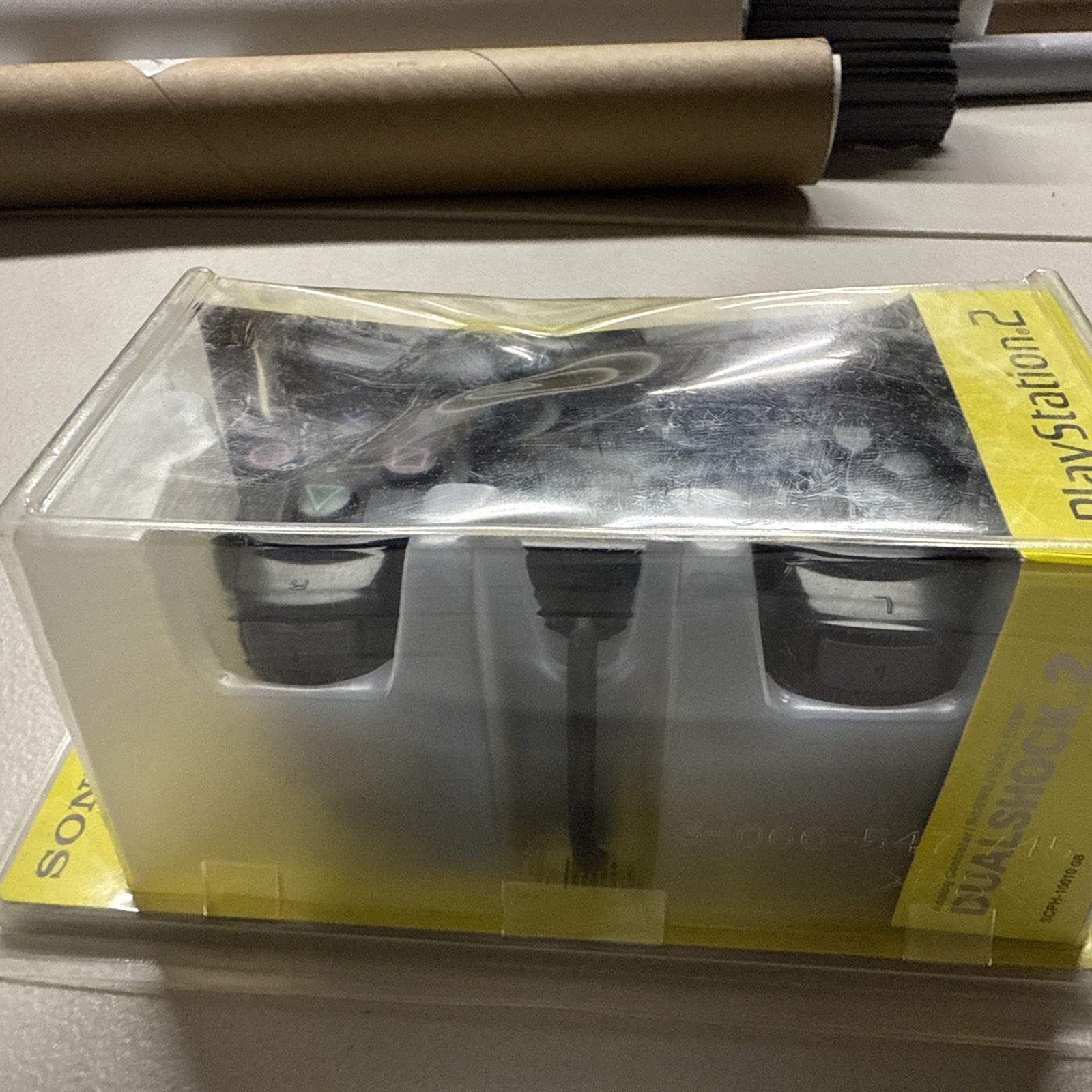 Sony Playstation 2 DualShock Controller Sealed int Official PS2 Black