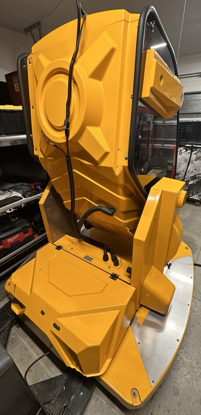 5d motion simulator platform