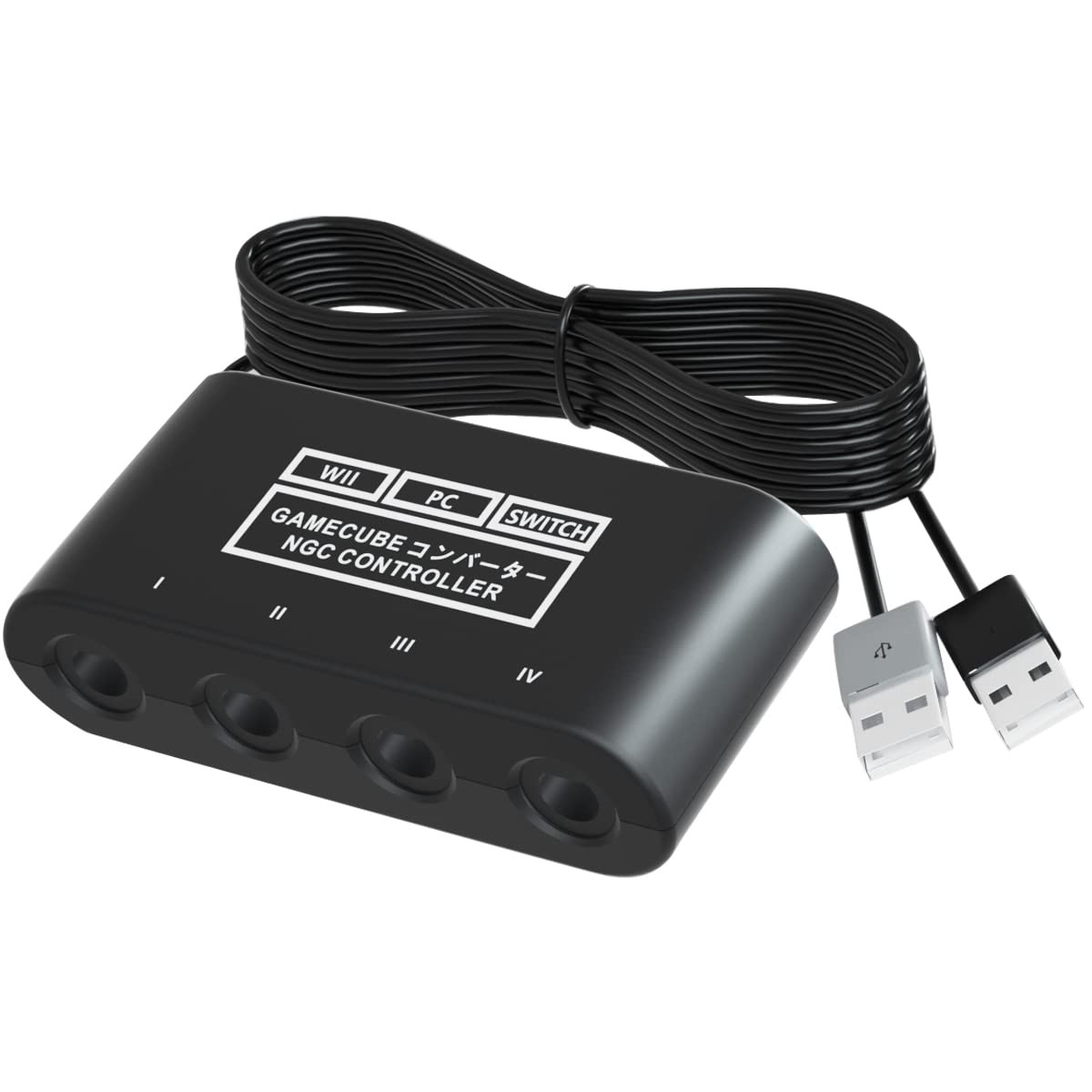 Gamecube Controller Adapter for Switch /OLED /Switch 2, Gamecube Adapter Comp…