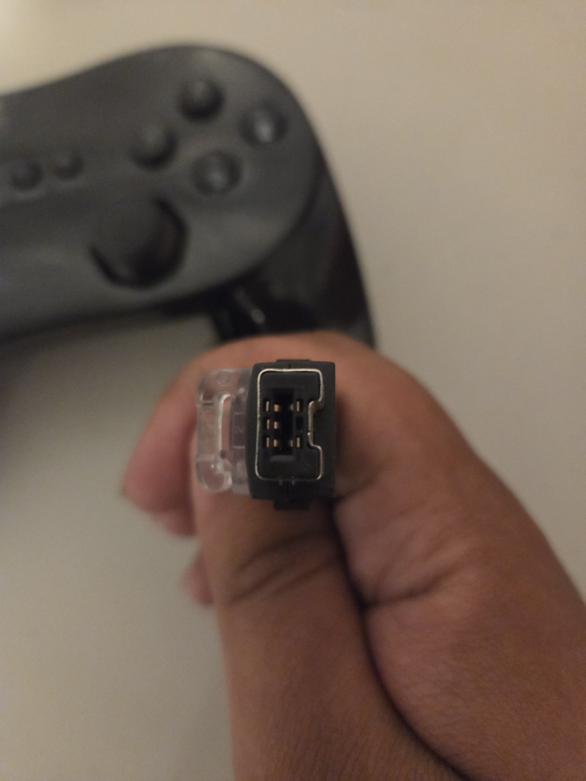 Unbranded Wii Pro Controller