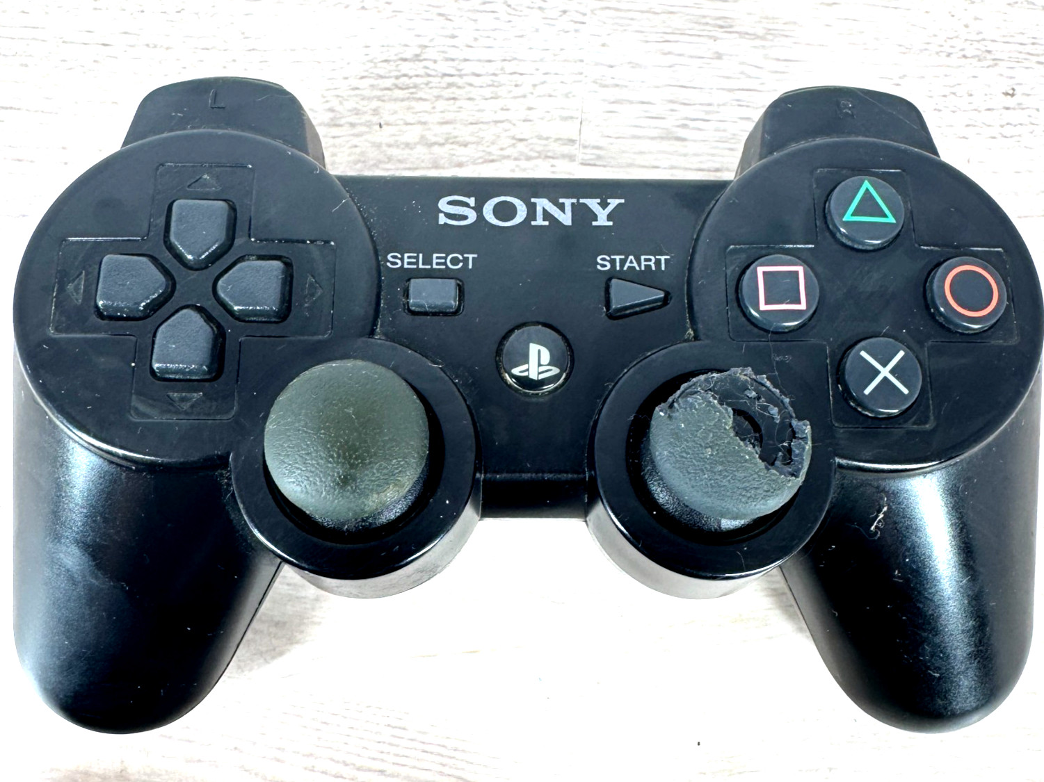 Sony PlayStation DualShock 3 Wireless Controller – Black (CECHZC2U)
