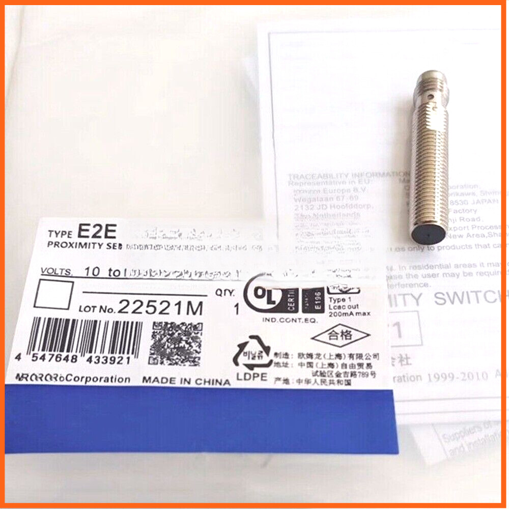 1Pcs For Proximity switch sensor E2E-X4B28-M5 Proximity Sensor CNC Detection