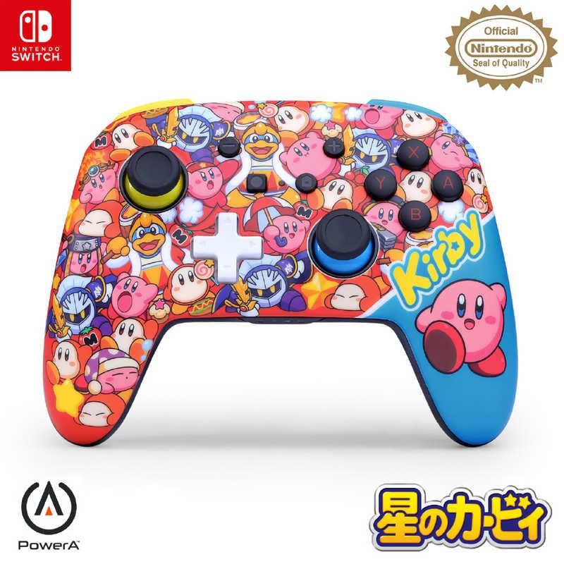 POWERA Enhanced Wireless Game Controller for Nintendo Switch Kirby Star Pupupu