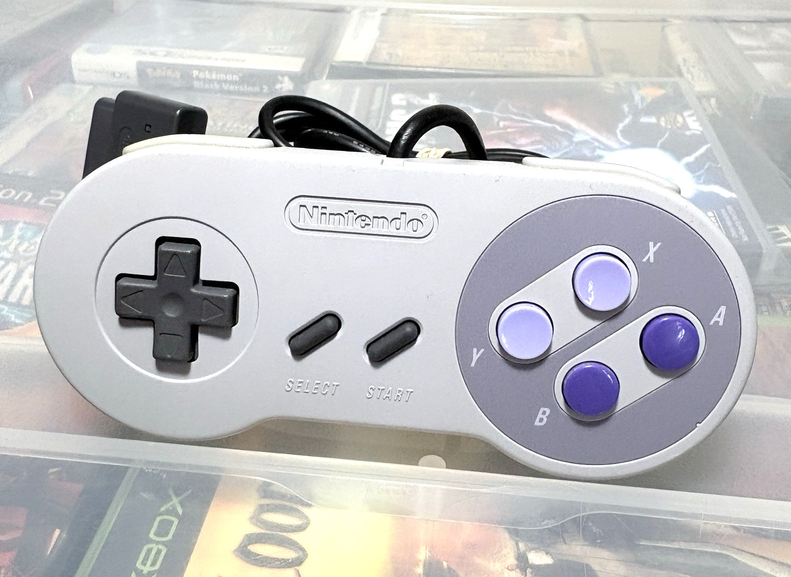 SNES Super Nintendo Original Controller Refurbished Authentic OEM SNS-005 Tested