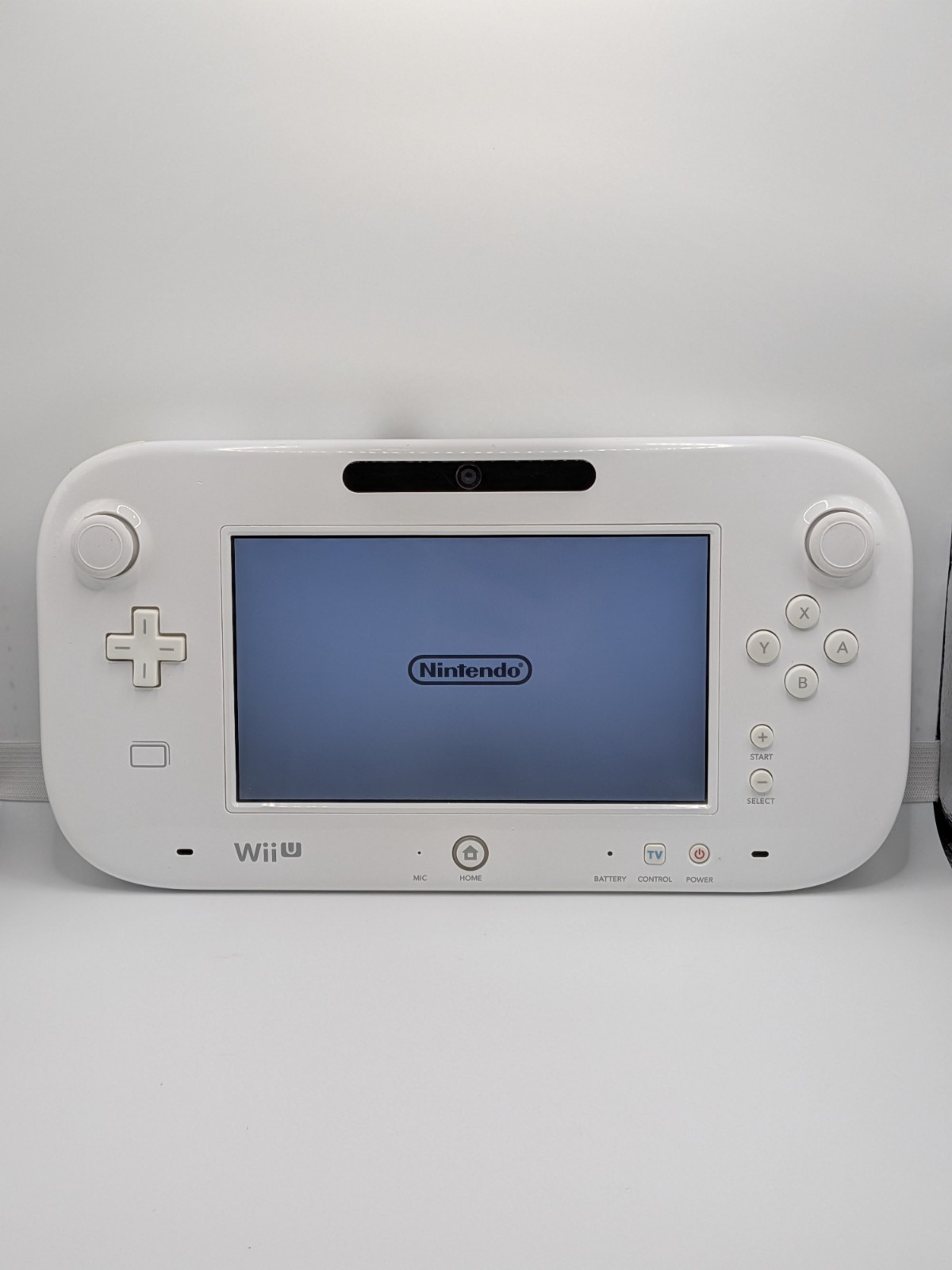 Wii U Gamepad Controller Black WUP-010 Tested Working Gamepad Only