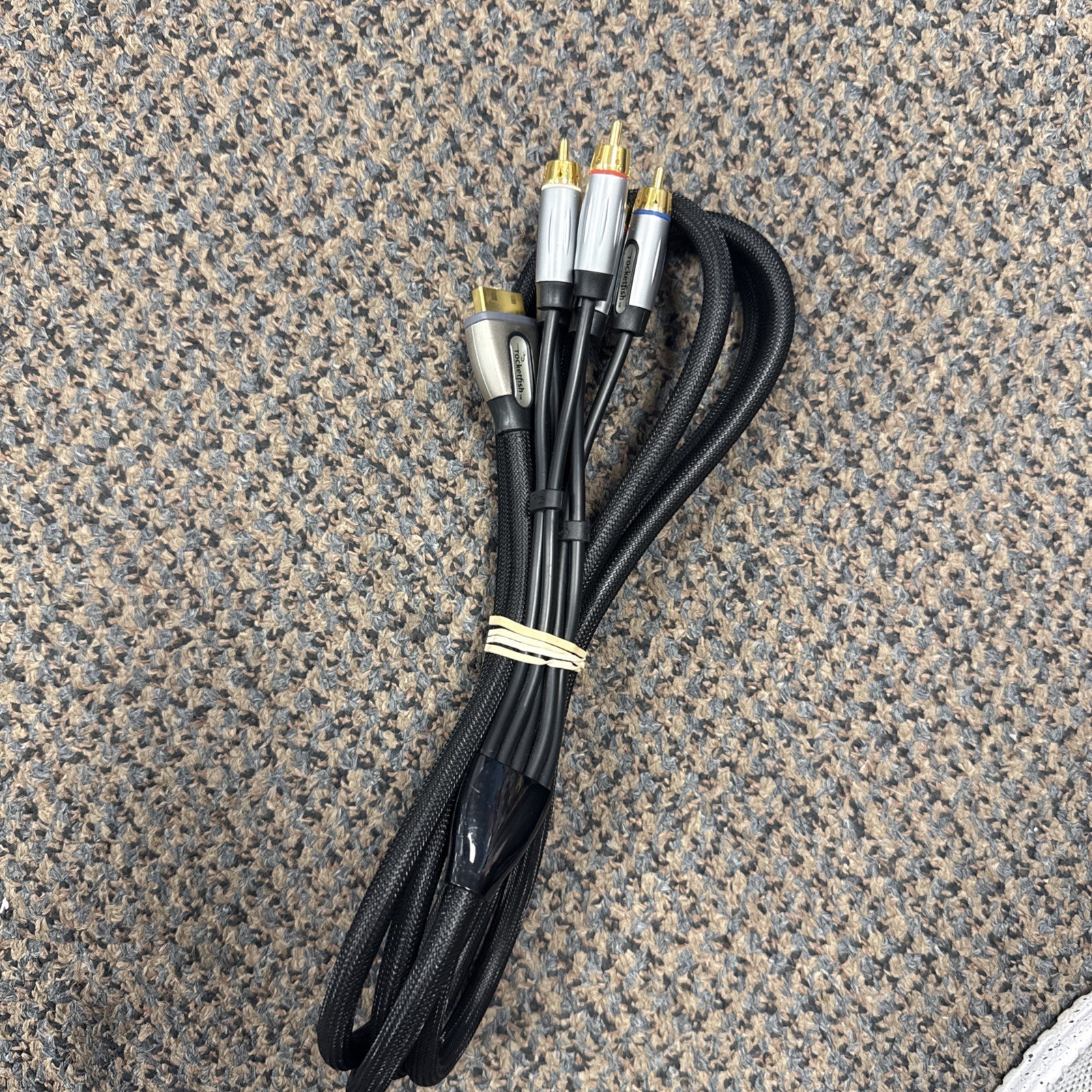 Sony PlayStation PS2 PS3 Gold Plated A/V Component Video Cable – Rocketfish!