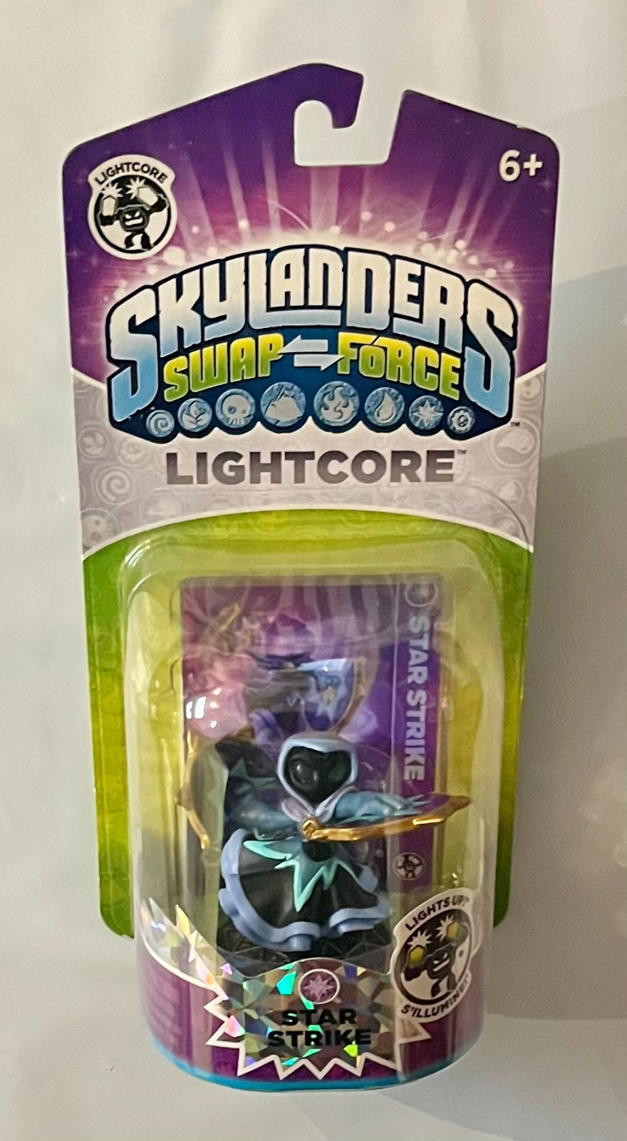 Skylanders Swap Force Lightcore Star Strike New In Box NIB