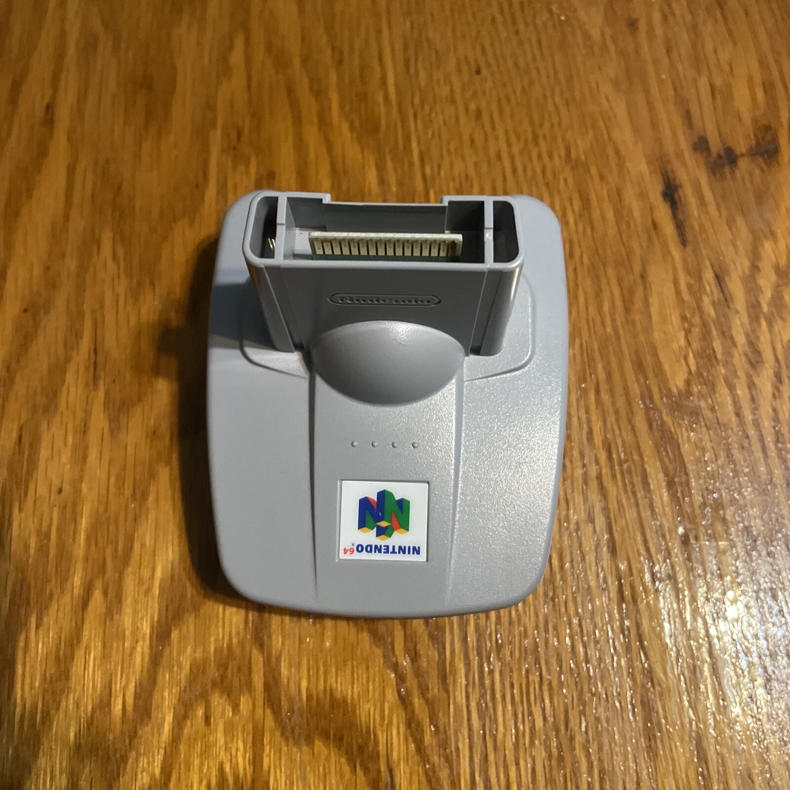 Official Nintendo 64 N64 Transfer Pak NUS-019 Great Condition Tested S6