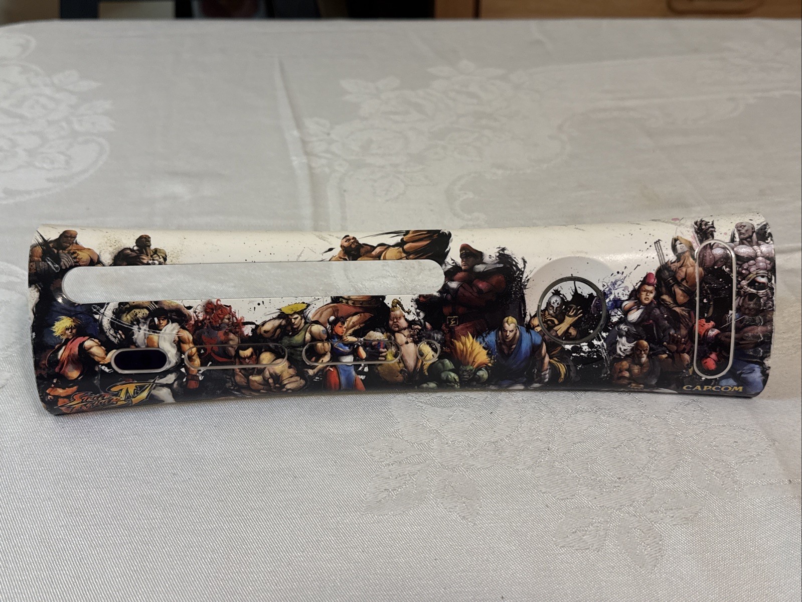 Rare XBOX 360 Street Fighter IV Faceplate Capcom