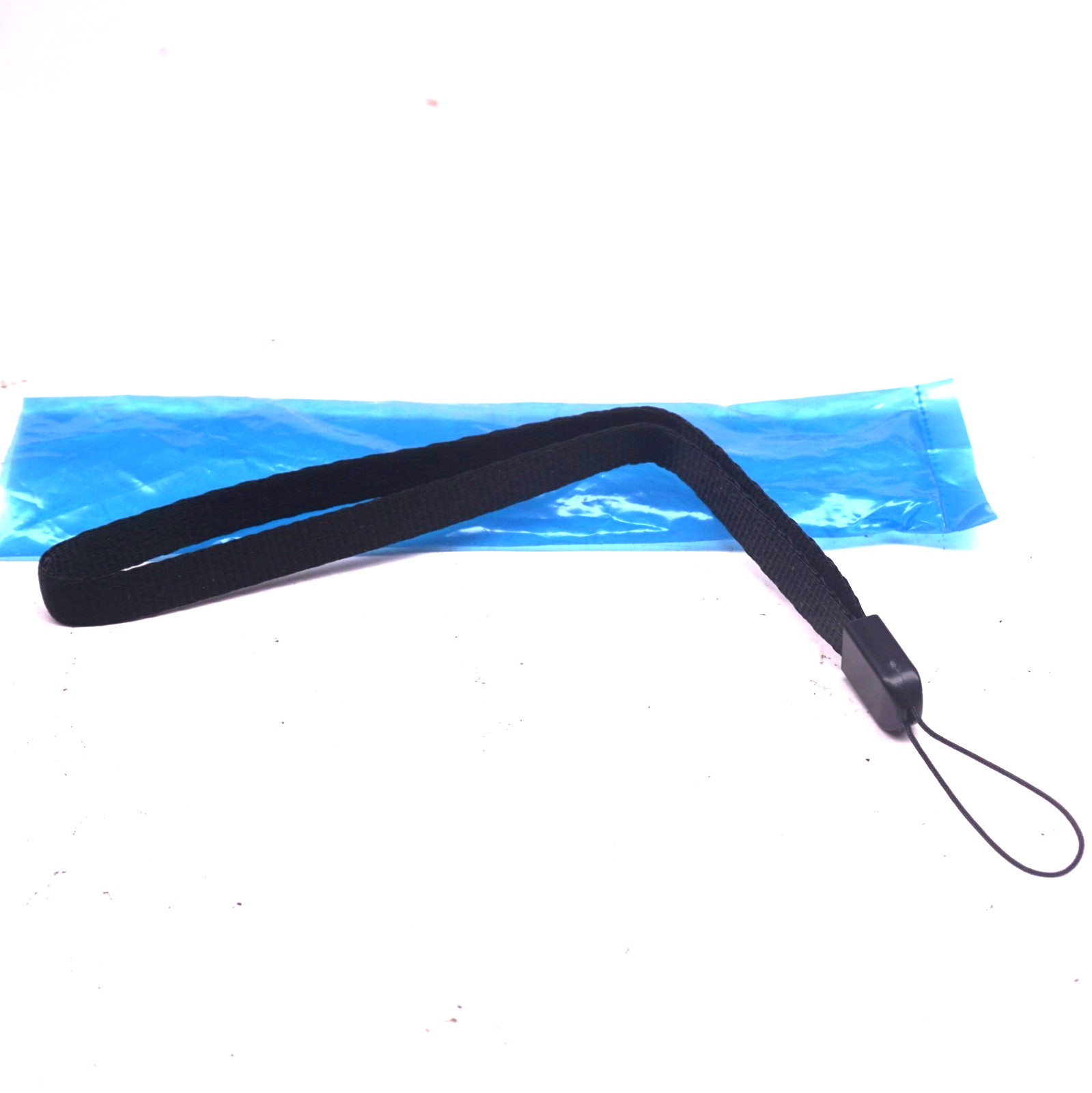 Black Nintendo DS Lite Wrist Strap Lanyard OEM Official Replacement NTR-009
