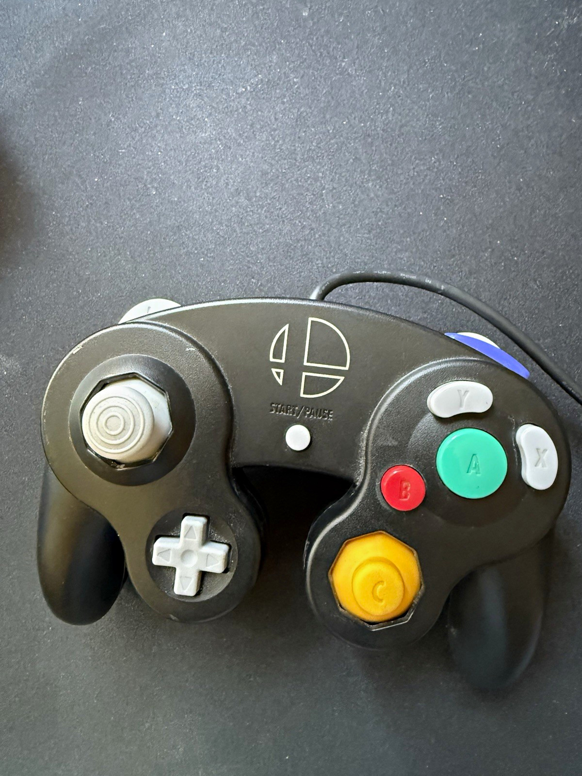 Nintendo GameCube Wired Controller Black for Nintendo GameCube Console