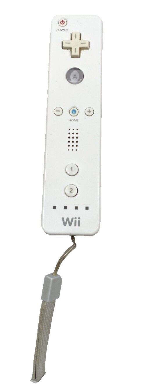 Nintendo Wii OEM White Remote RVL-003 Use see image