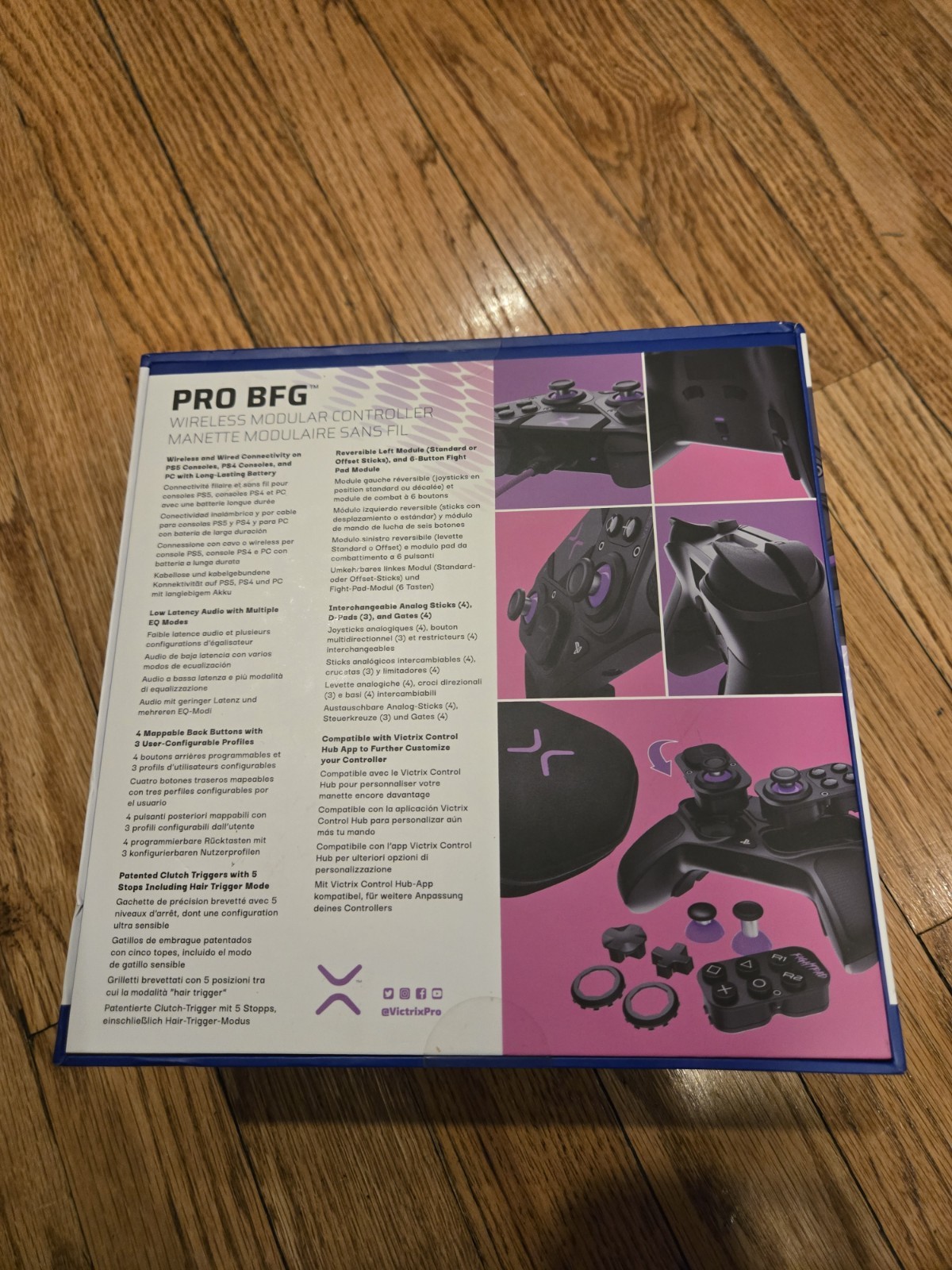 Victrix Pro BFG Wireless Controller Sony PS5/PS4