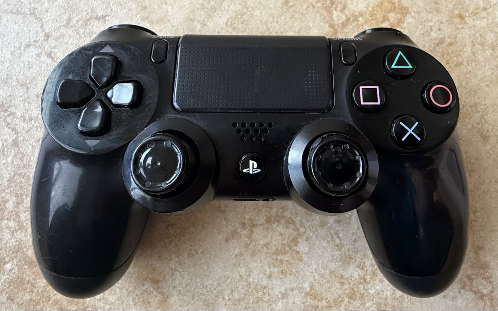 Genuine Sony Dualshock 4 Wireless Controller V2 Jet Black (CUH-ZCT2U)