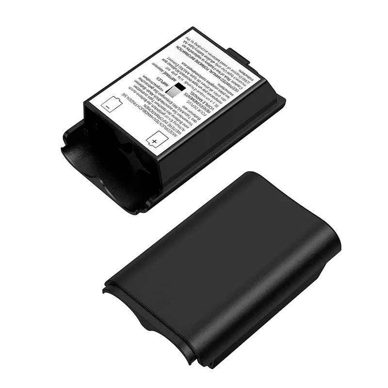 AA Battery Back Cover Case Shell Pack For Xbox 360 Wireless Controller Black Lot