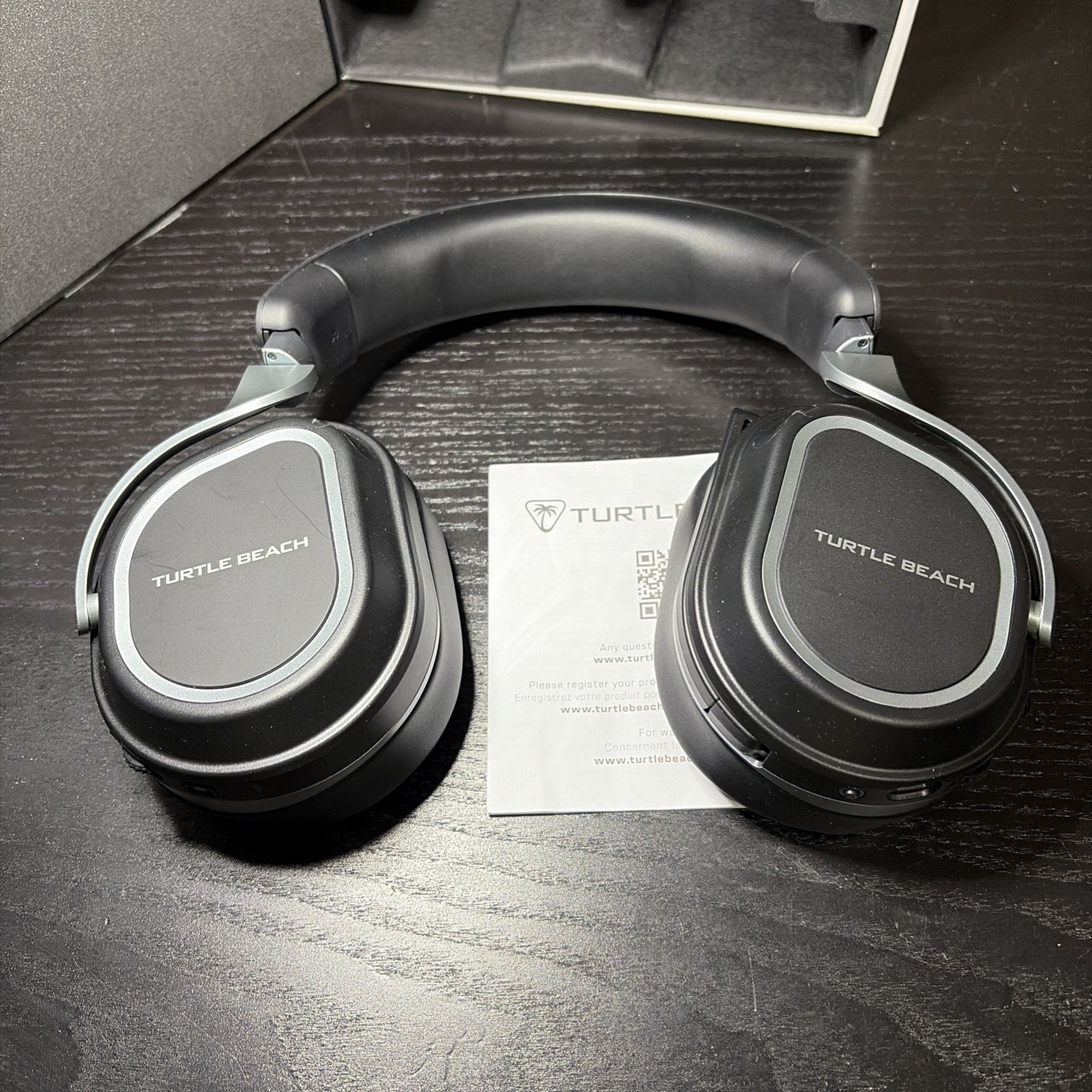⚠️READ⚠️Turtle Beach Stealth 700 Gen 3 PC PS5 Wireless Gaming Headset Black