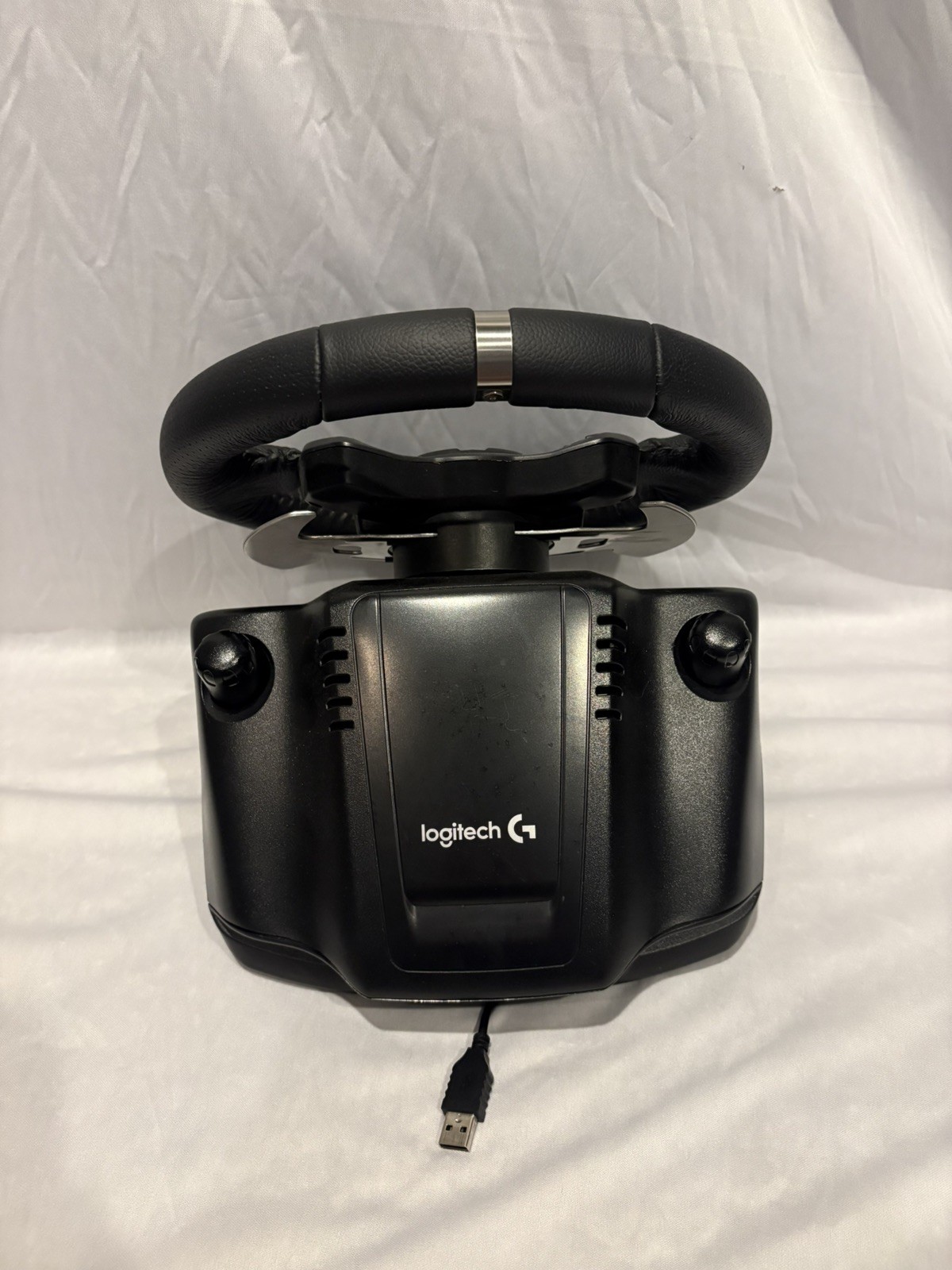 Very Lightly Used Logitech G920 Racing Wheel, Pedals, and Shifter