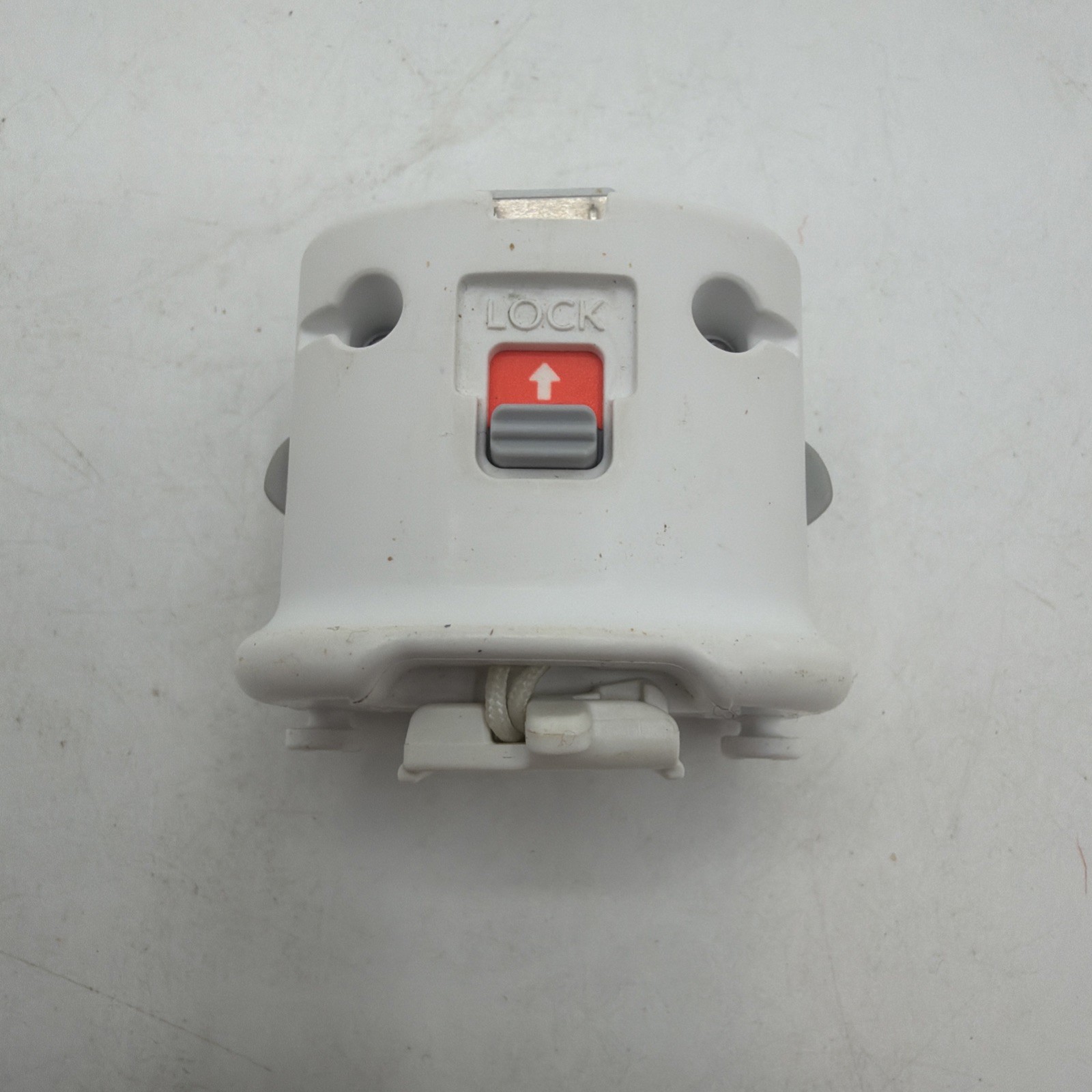 Nintendo Wii Official OEM Motion Plus Adapter Remote Attachment White RVL-026