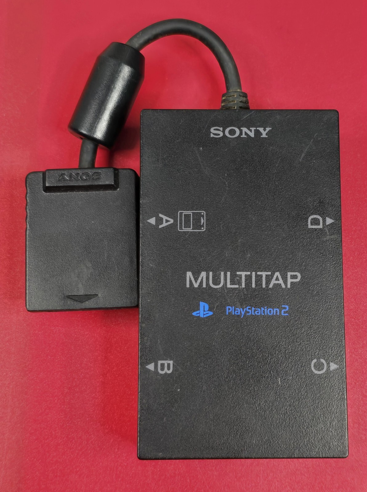 Sony PlayStation 2 Console MULTITAP Accessory SCPH-10090 Ships FAST