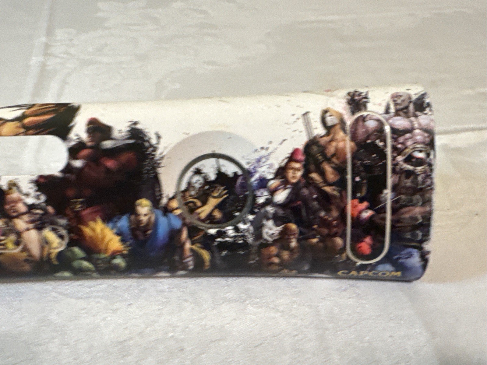 Rare XBOX 360 Street Fighter IV Faceplate Capcom