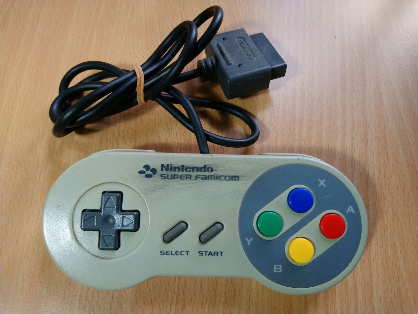 SFC Nintendo Super Famicom – Controller Pad (Official/Genuine) SNES [SHVC-005] K