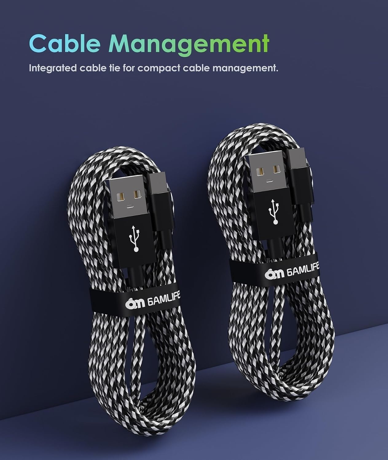 Super Long 16 FT Micro USB Cable for PS4 and Xbox Controllers – High Speed