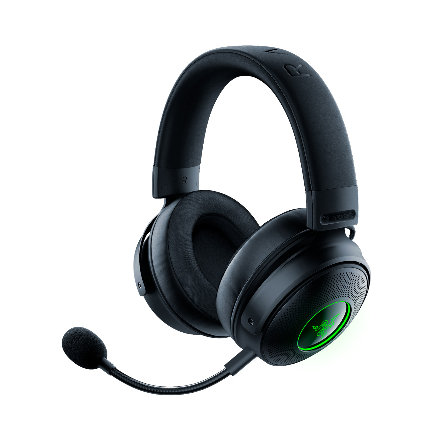 Razer Kraken V3 Pro Wireless Gaming Headset with Haptic Technology THX Spatia…