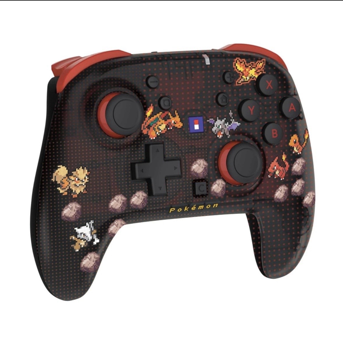 HORI Wireless Horipad Turbo Controller for Nintendo Switch 2 Pokemon Pixel Art