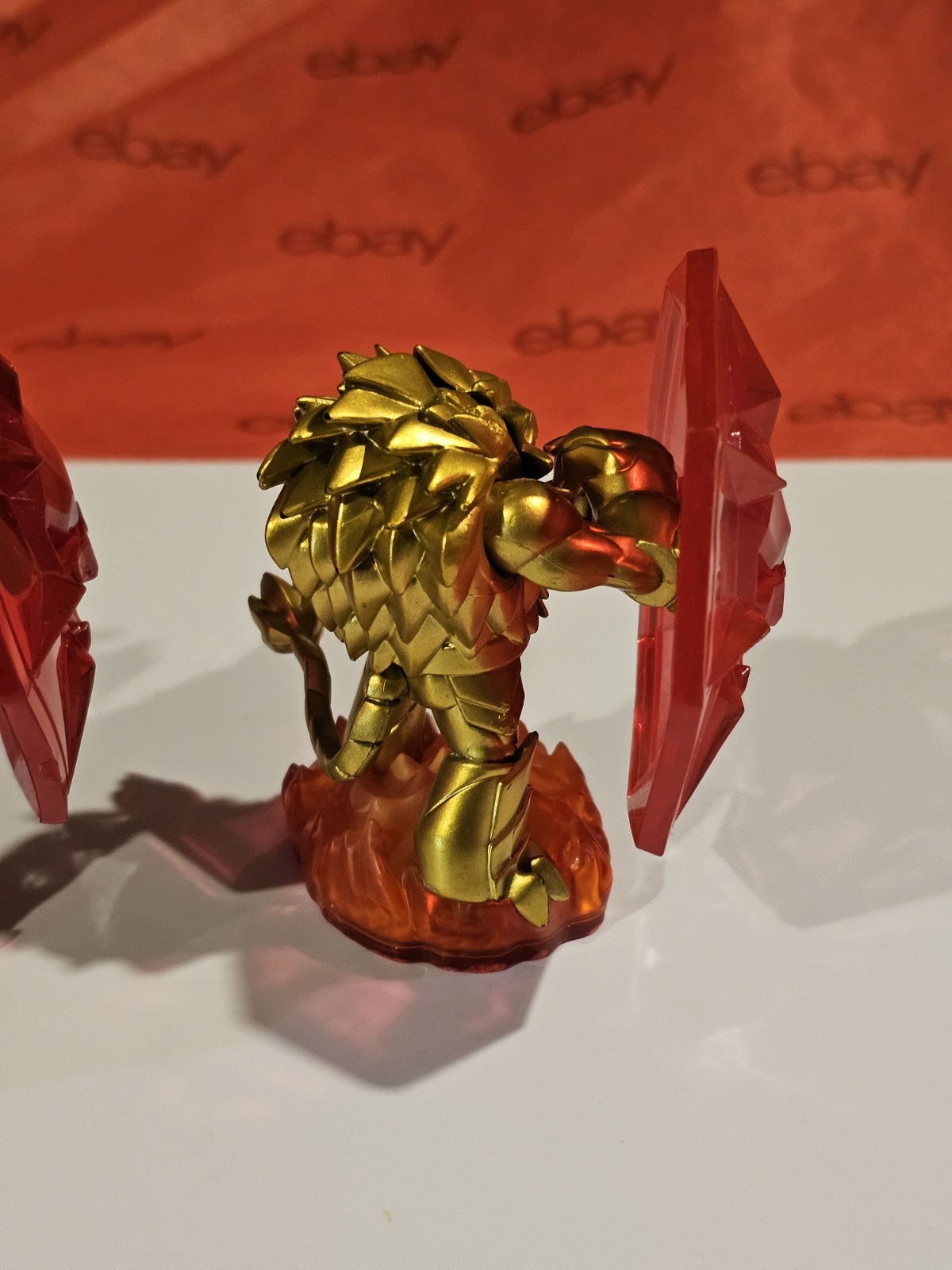 (2) 2014 Skylanders Trap Team Trap Master 🔥WILDFIRE Figure & DARK Variant 🔥
