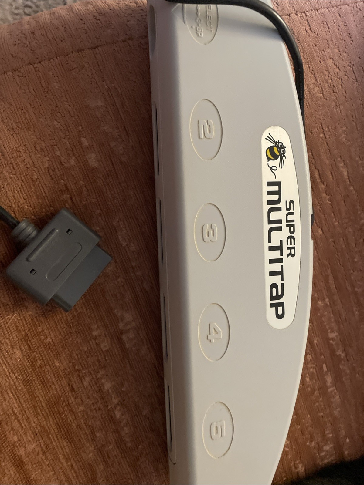 Super Multi Tap for Super Nintendo Vintage Gaming Controller Tested