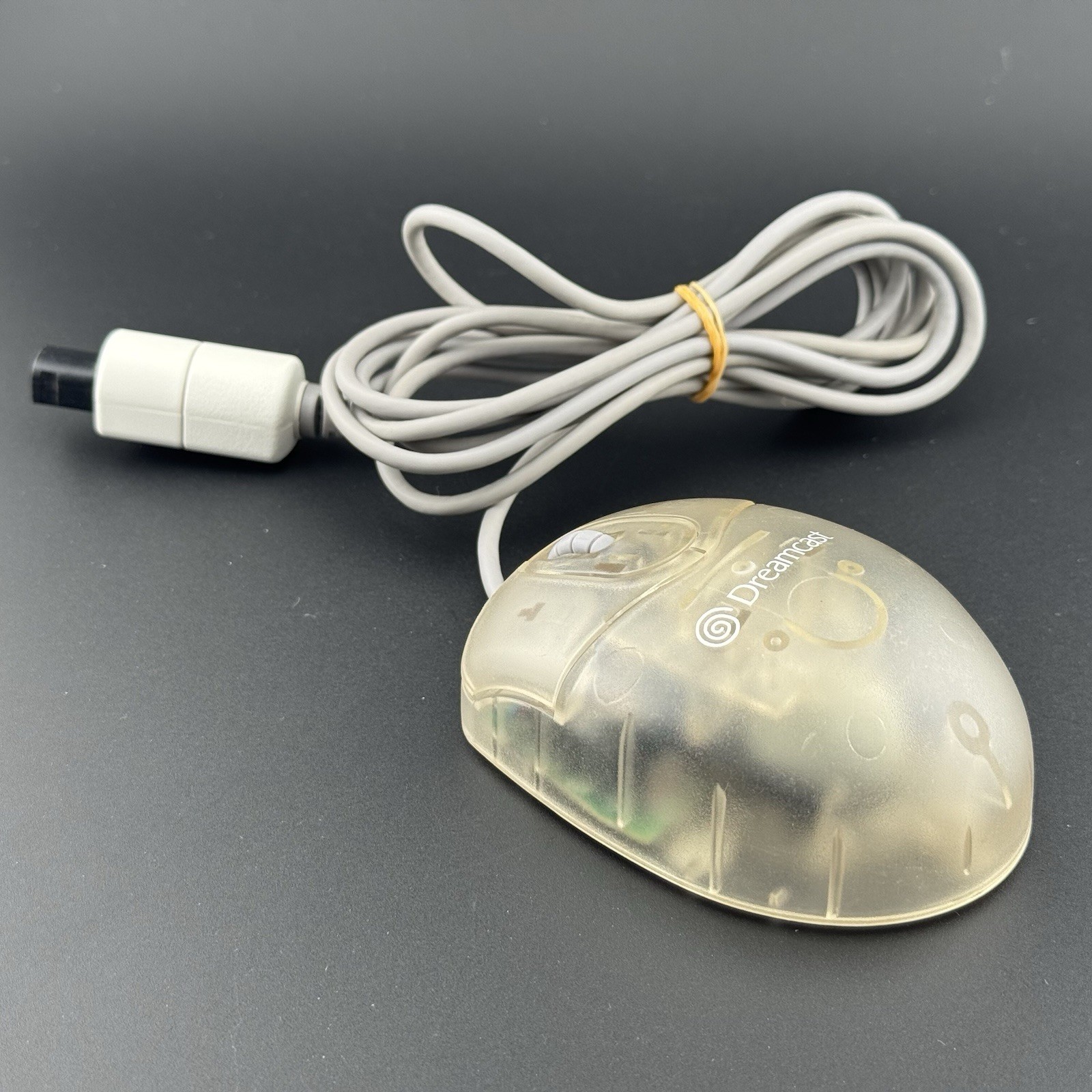 Sega Dreamcast Official OEM Clear Mouse Controller HKT-9900 Japan | US SELLER