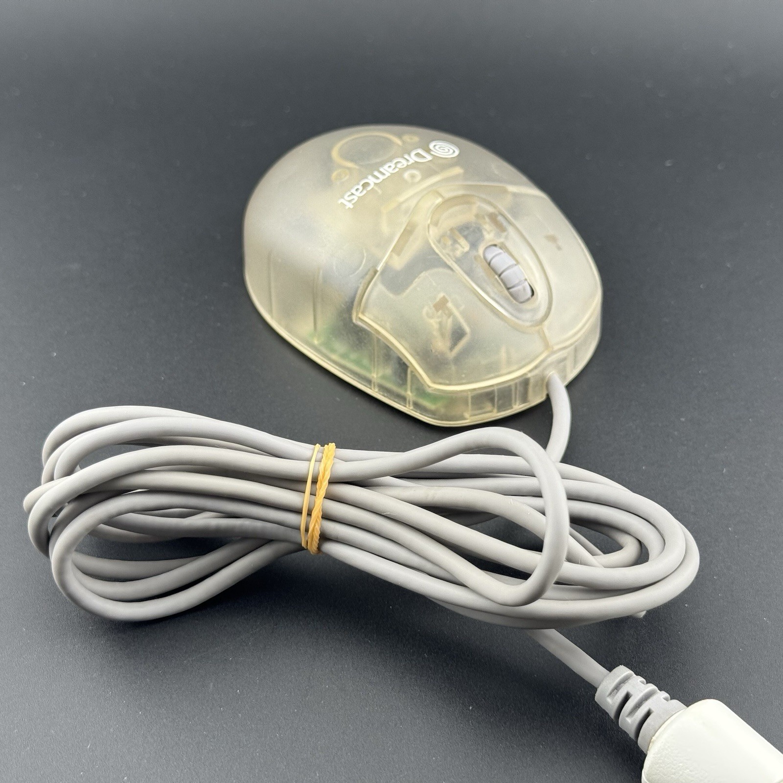 Sega Dreamcast Official OEM Clear Mouse Controller HKT-9900 Japan | US SELLER