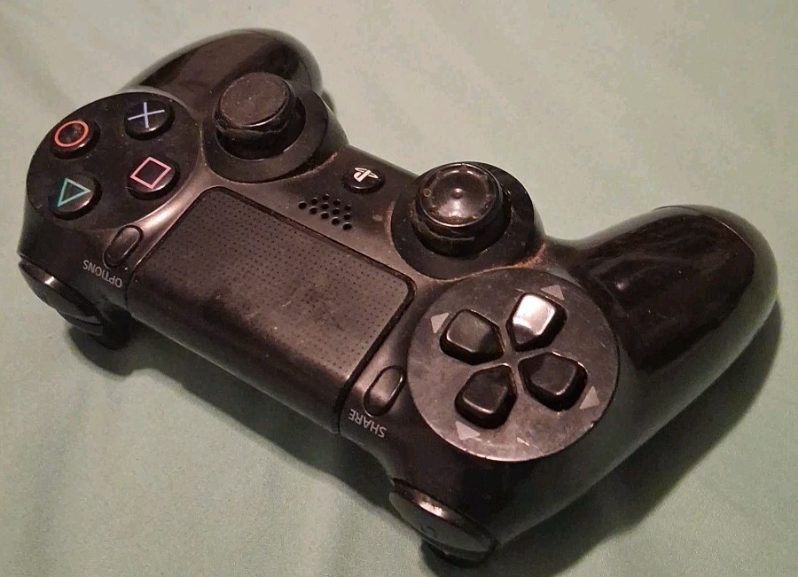 SONY PS4 – DualShock Controller For Sony PlayStation 4 – Black