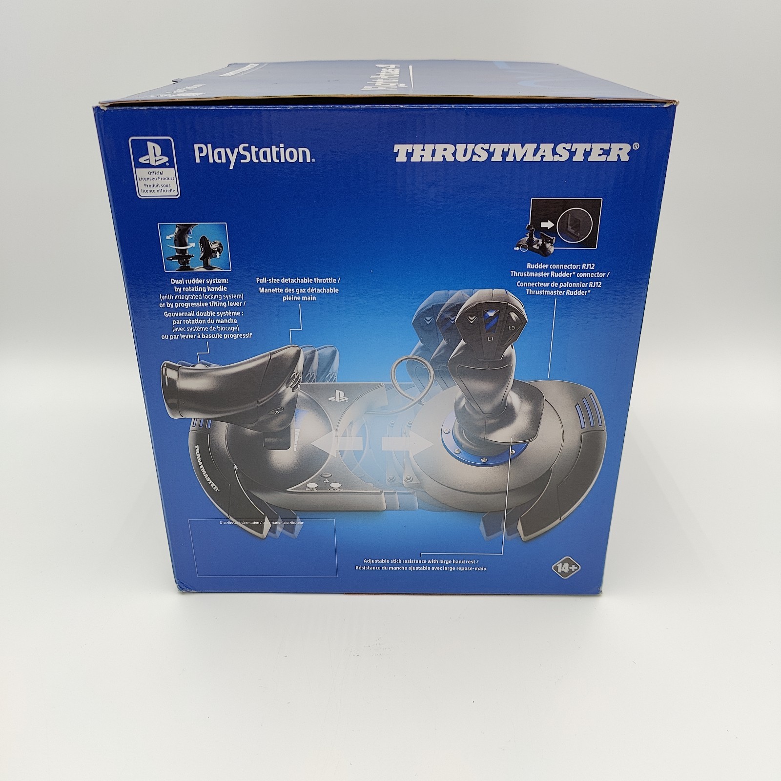 Thrustmaster T.Flight Hotas 4 Flight Stick Joystick for PS4 PS5 & PC