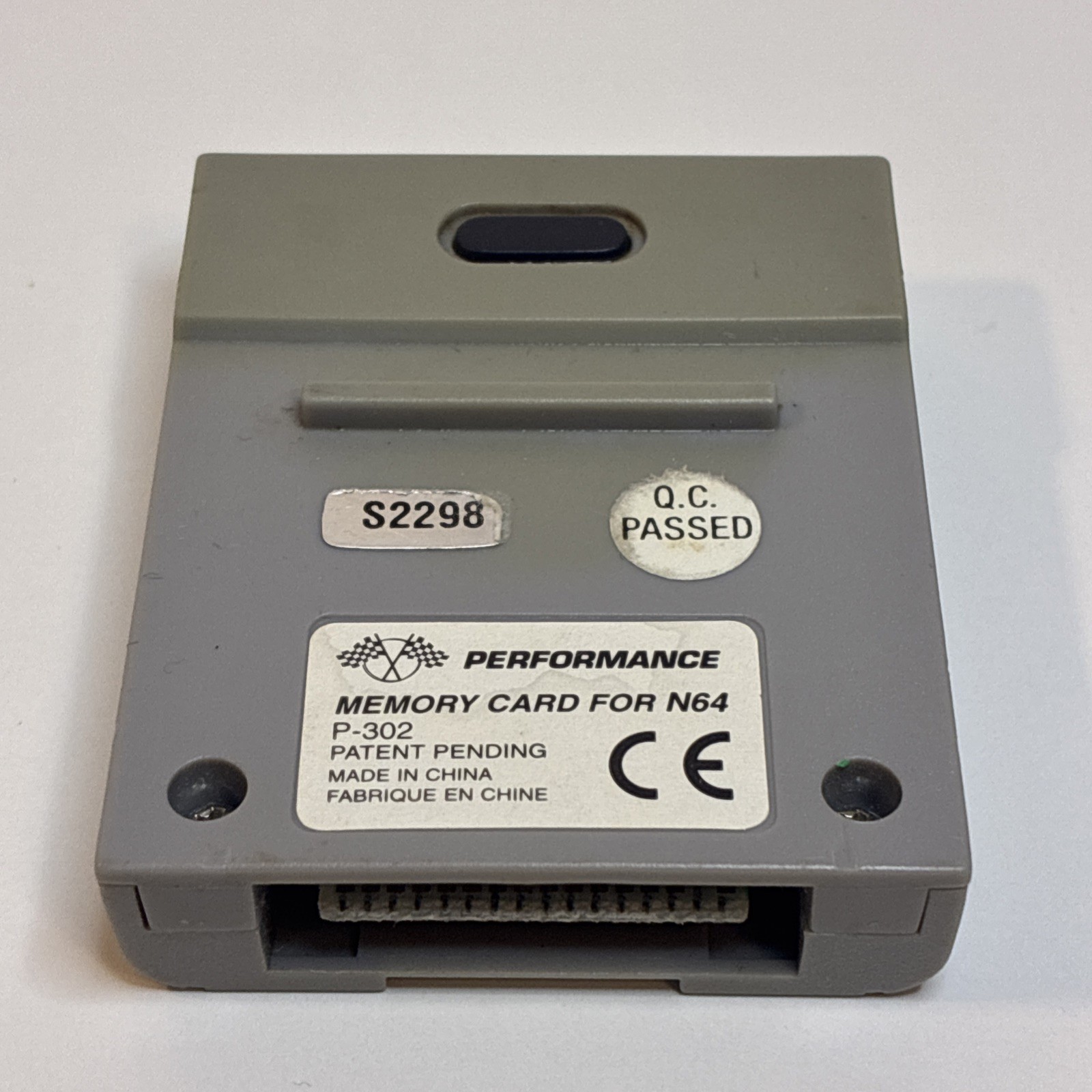 Performance Memory Card for Nintendo 64 N64 Save Controller Pak Pack