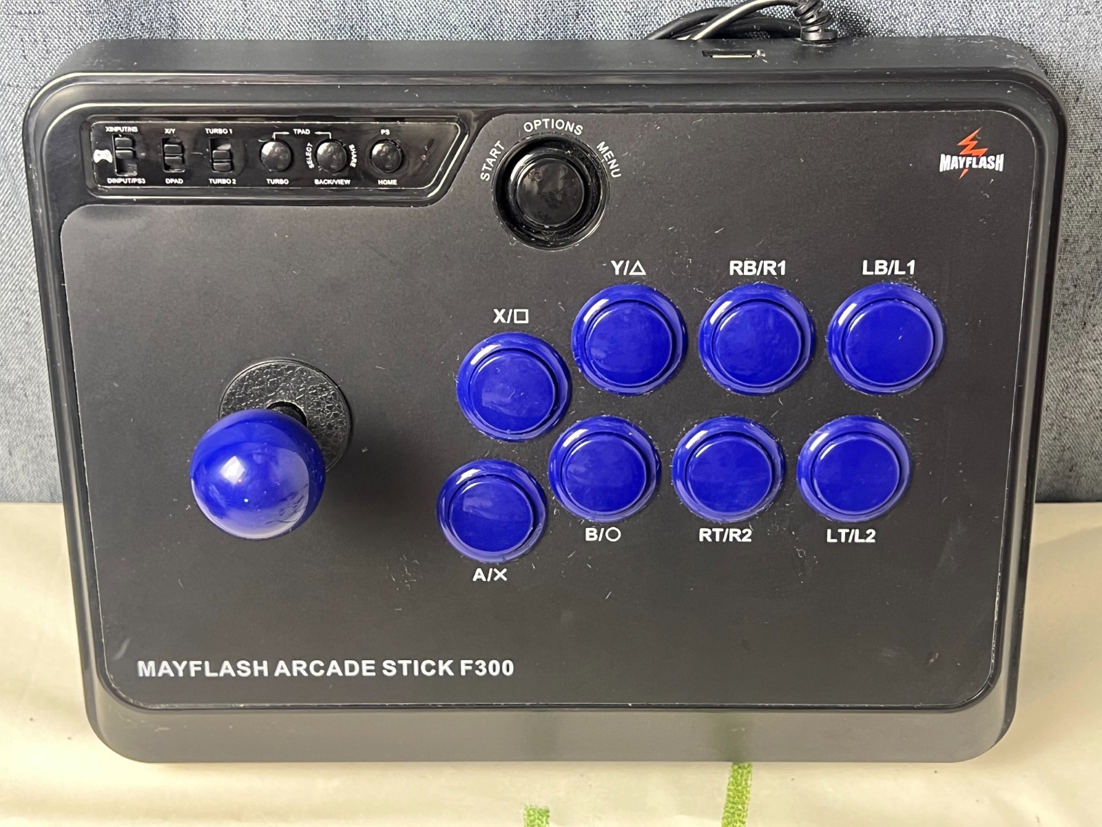Mayflash Arcade Stick Universal PC PS4 PS3 XINPUT DINPUT Fighting Game Controler