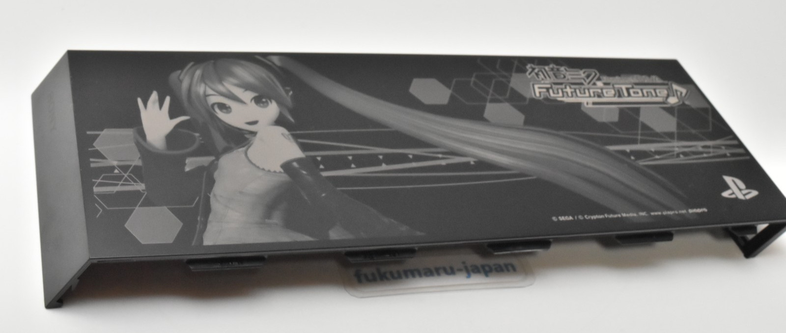 Hatsune Miku PS4 HDD BAY Cover Project DIVA Future Tone ver. Black