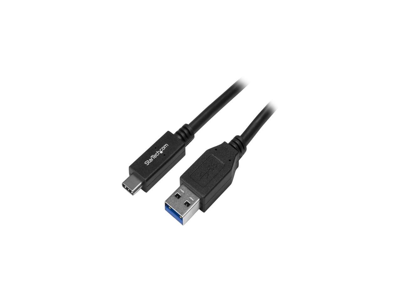 StarTech.com USB31AC1M USB to USB C Cable – 3 ft / 1m – 10 Gbps – USB-C to USB-A