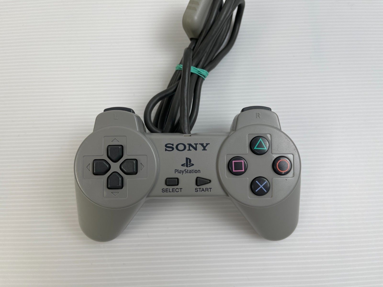 Sony Playstation PS1 Genuine OEM DUALSHOCK Controller MemoryCard Authentic
