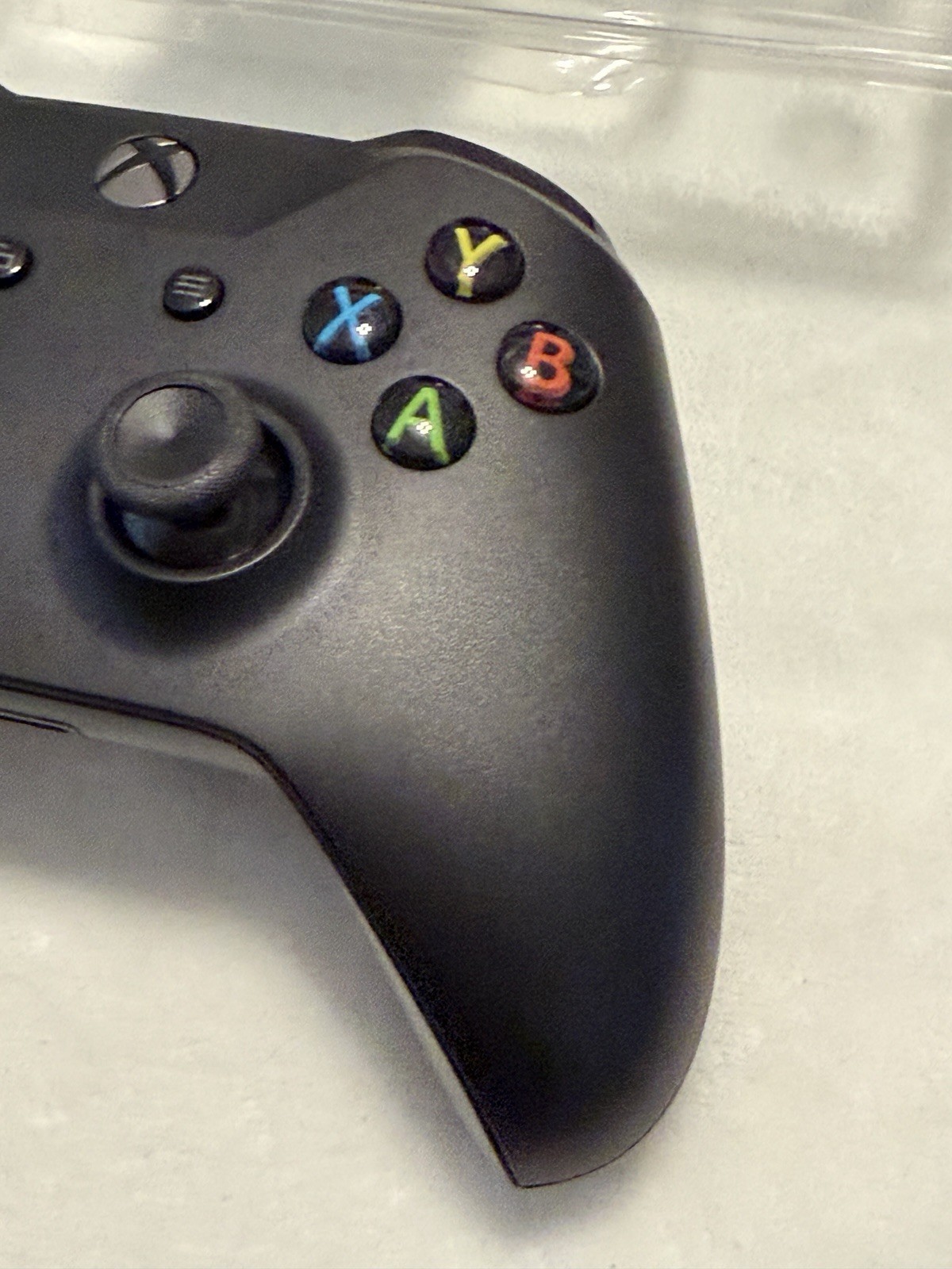 Microsoft Xbox One Wireless Controller Without 3.5mm Jack No Battery Black