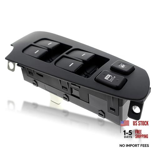 Left Driver Side Window Power Switch For Kia Forte 2010-2013 935701M100Wk