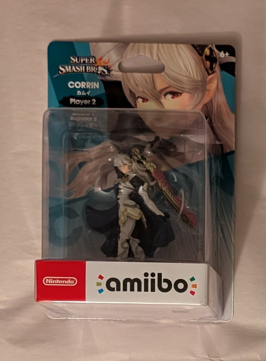 Nintendo Amiibo Super Smash Bros Corrin Player 2 BRAND NEW