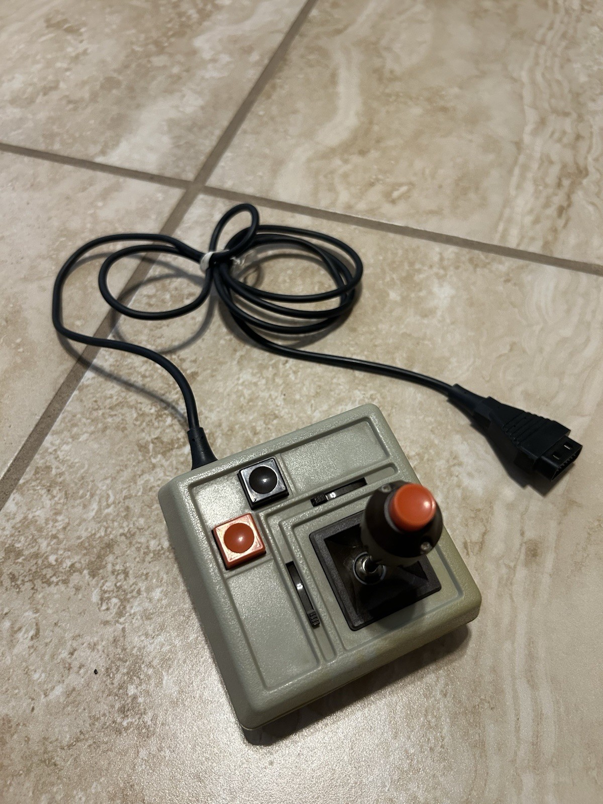 QC Pass Computer Gaming Joy Stick Controller Made in Taiwan Looks NICE Rare