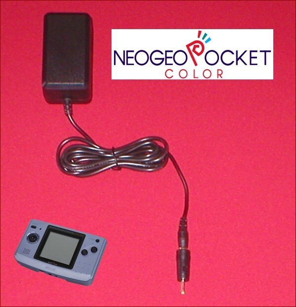 AC Adapter Power Supply for SNK Neo Geo Pocket Color Handheld System NEW