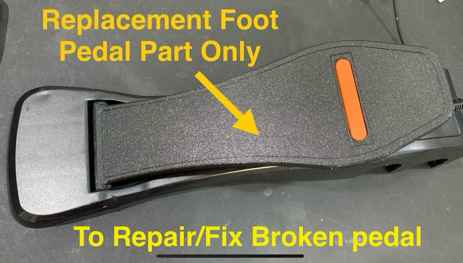 Rock Band 1 2 3 4 Drum Foot Pedal Replacement PART ONLY Xbox One 360 Wii PS3 PS4