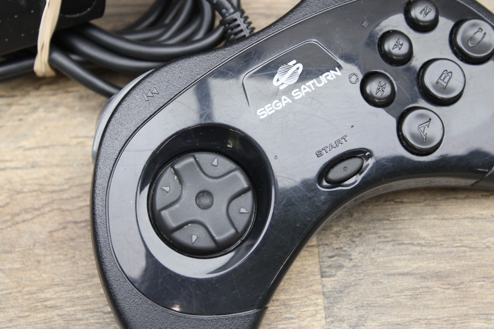 Official Authentic OEM Sega Saturn Model 2 Remote Controller Game Pad MK-80116