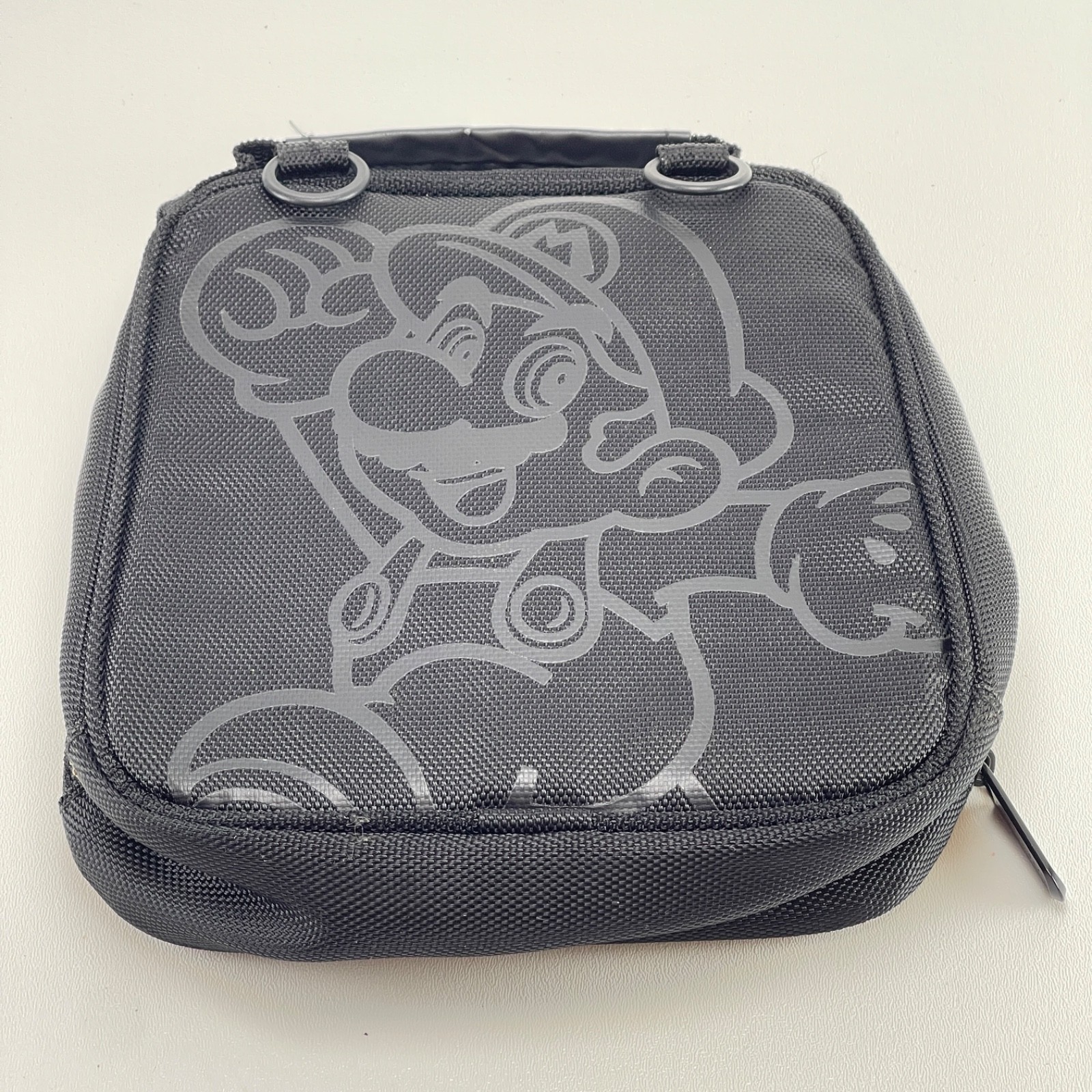 Nintendo 3DS Super Mario Bros Black Carrying Case Travel Bag – Free Shipping